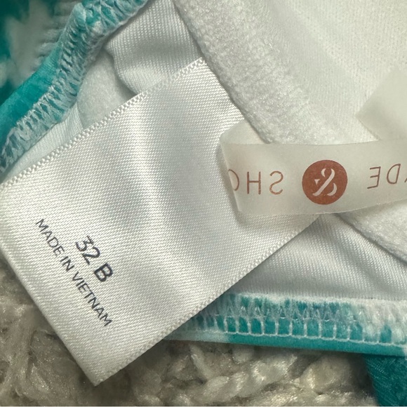 Shade & shore tie dye 2 piece bikini - Picture 7 of 8